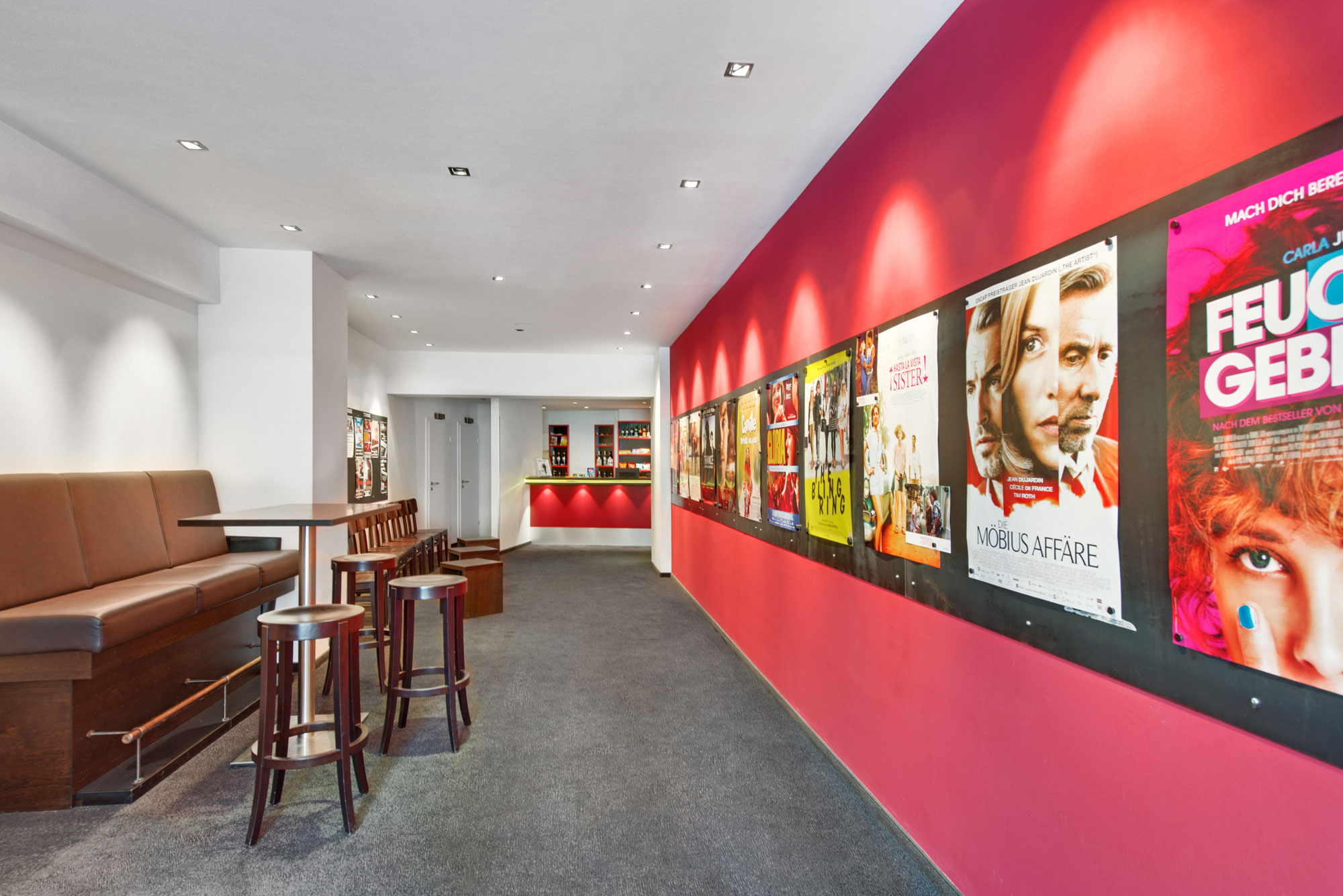 Das Foyer des Filmtheater Hasetor