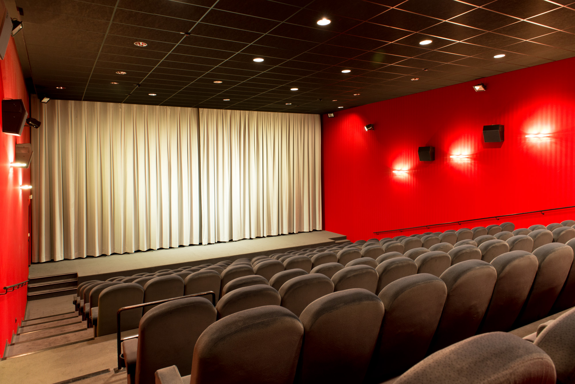 Kino 1 mit 170 Plätzen