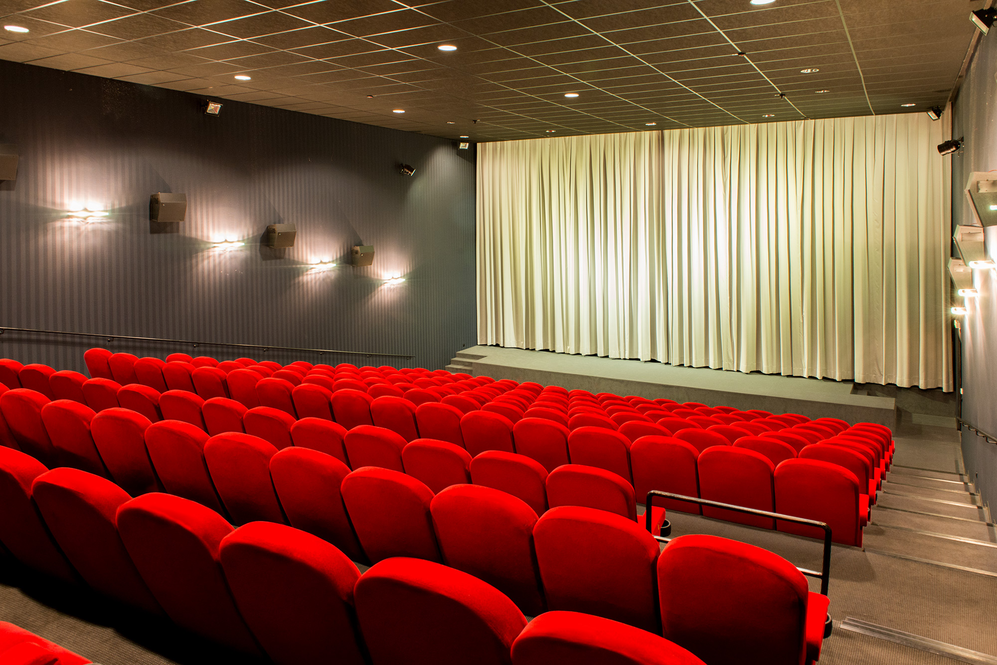 Kino 2 mit 202 Plätzen