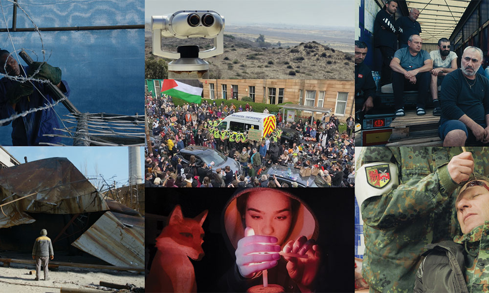 Friedensfilmpreis-Collage