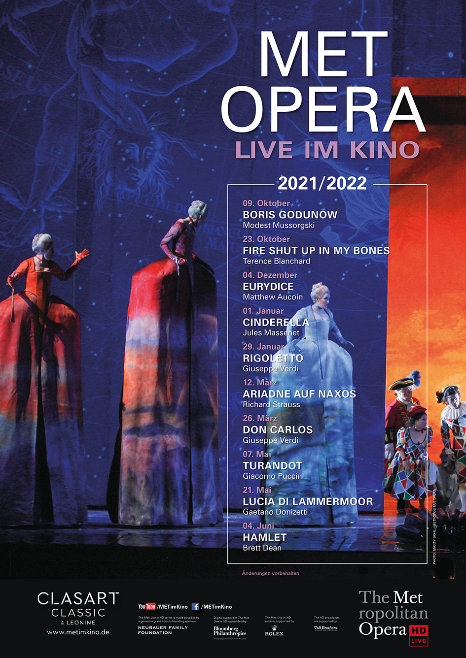 Genre Beurteilung in der Mitte von Nirgendwo met opera live im kino