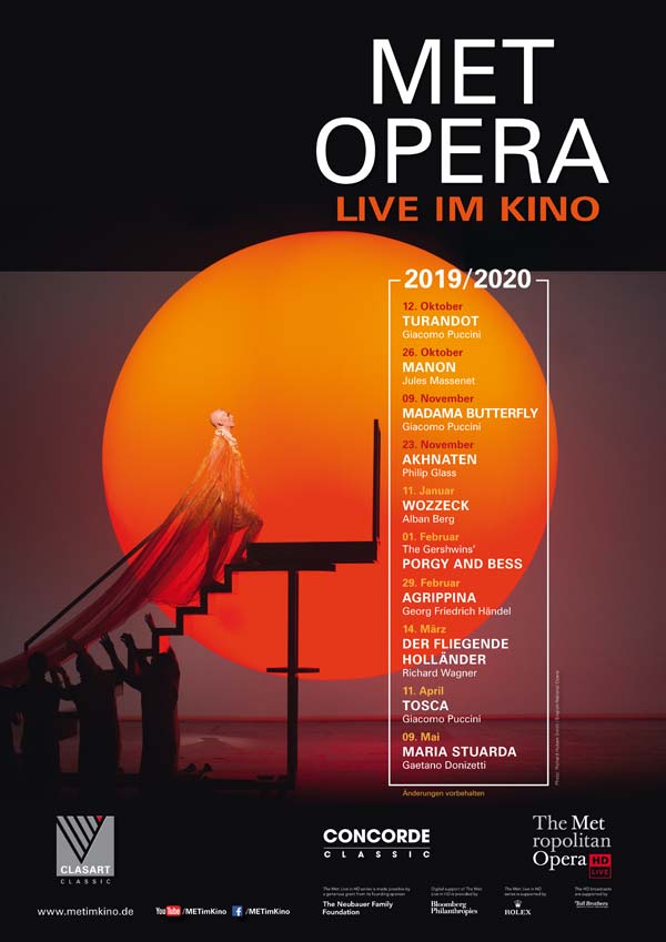 MET Opera live im Kino Cinema Arthouse