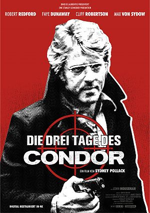 DiedreiTagedesCondor-Plakat300
