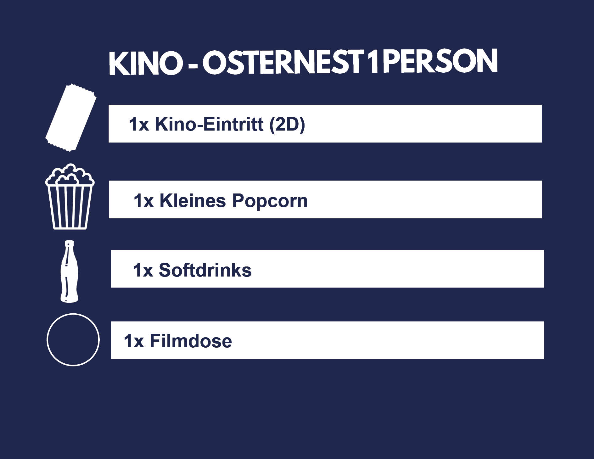 Kino Osternest 1 Person-OnlineGrafik