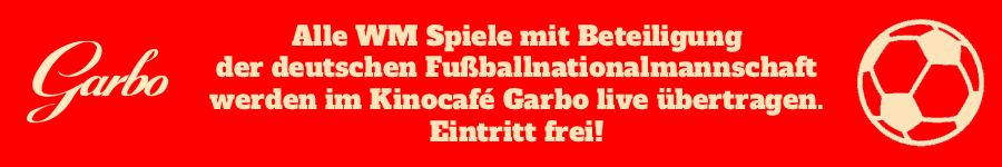 WM im Garbo Banner